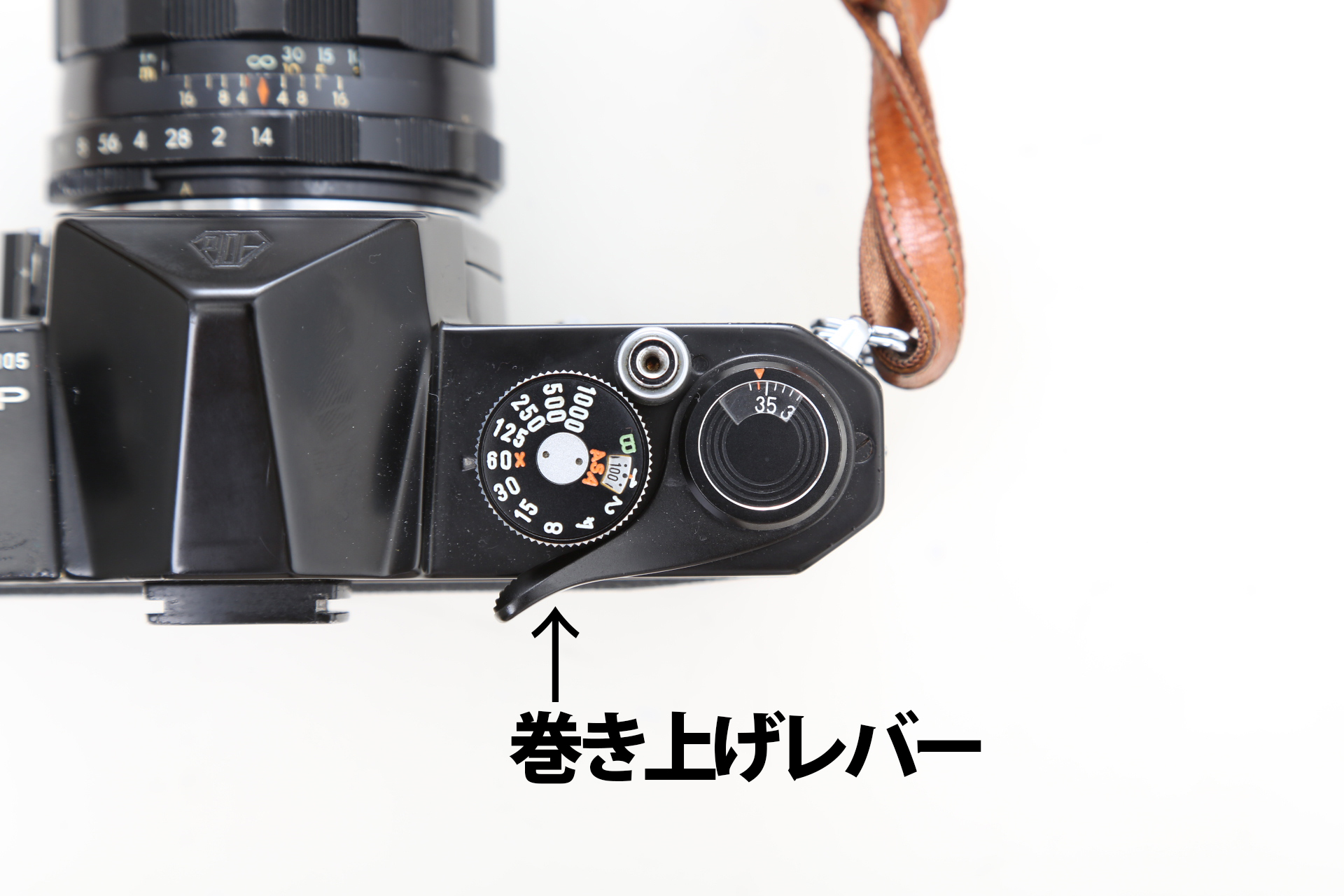 アサヒペンタックス SP SPOTMATIC／TAKUMAR 50mm f1.4