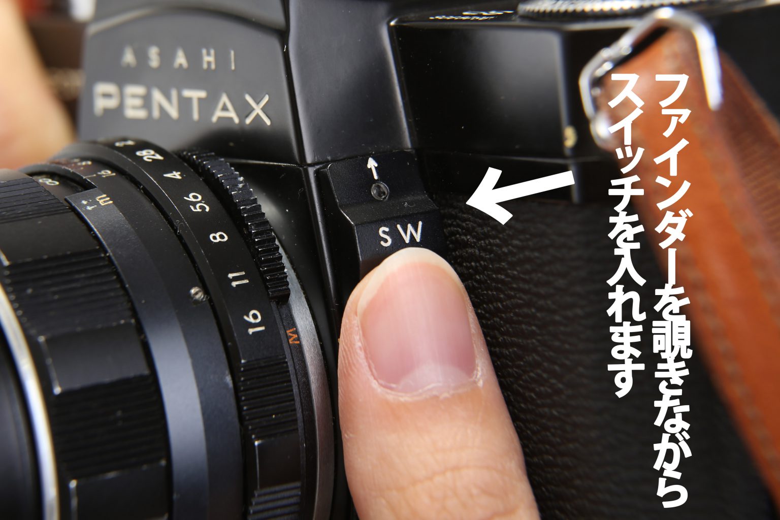 PENTAX - 【動作確認済】 Pentax SPOTMATIC d0907-3x yの+aethiopien