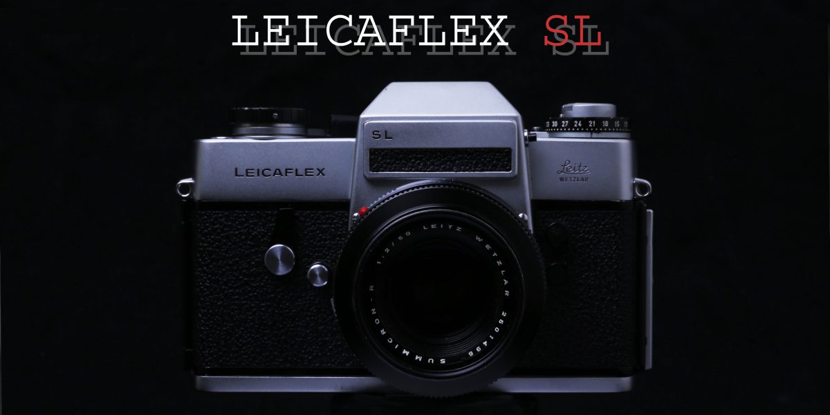 フィルム一眼レフカメラを楽しもう♪ LEICAFLEX SL / SUMMICRON F2/50