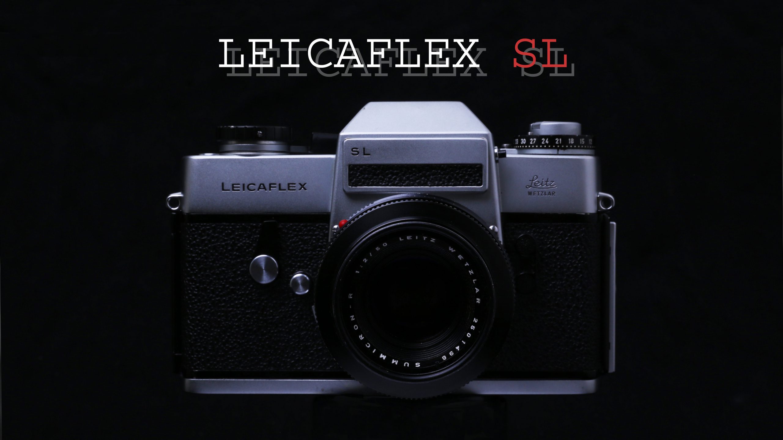 フィルム一眼レフカメラを楽しもう♪ LEICAFLEX SL / SUMMICRON F2/50 ...
