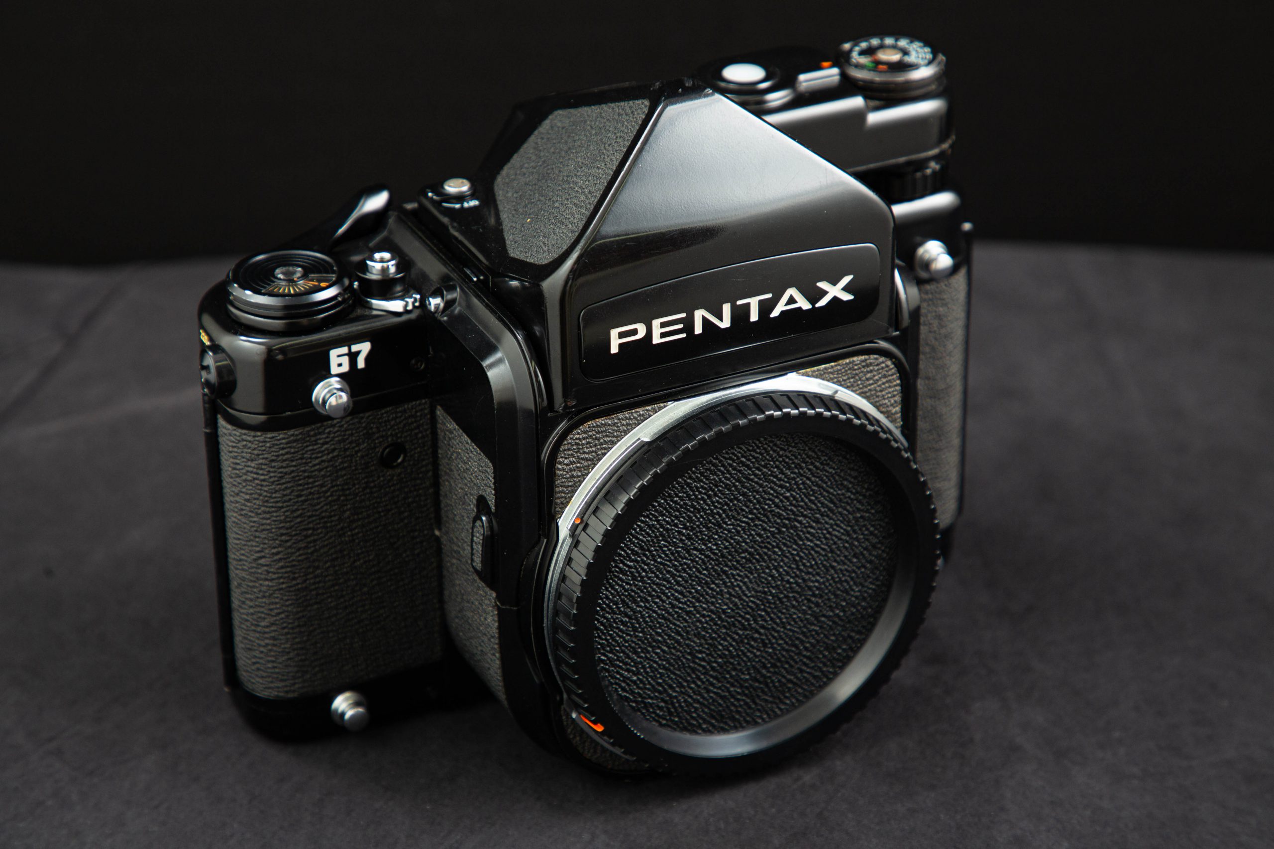 ペンタックス 6x7 TTL ・レンズ(焦点距離105mm) - フィルムカメラ
