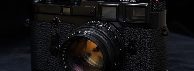 Leica M3 + SUMMILUX M 50mm F1.4 2nd