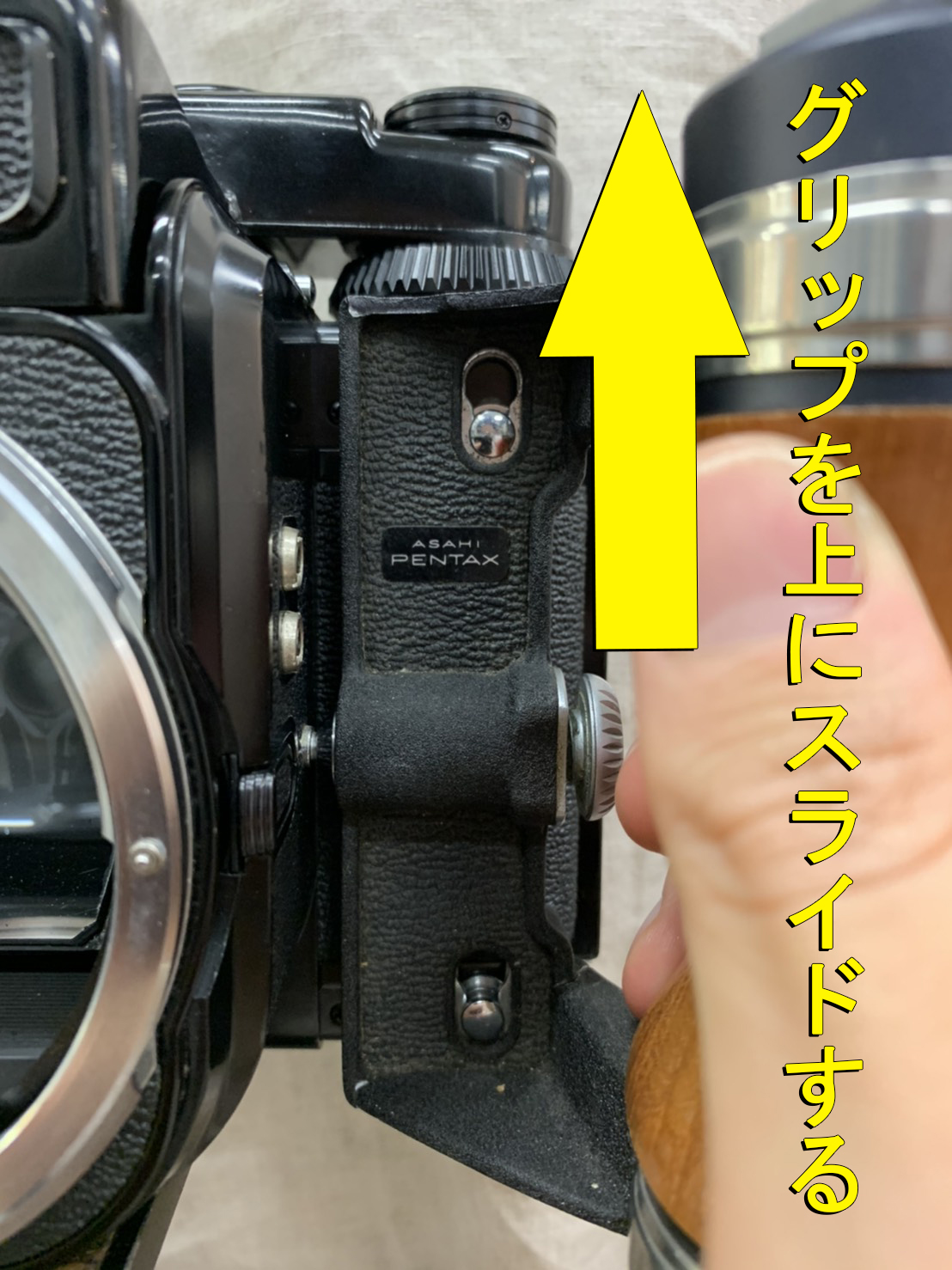 ASAHI PENTAX 6×7 ペンタックス 一眼レフカメラ