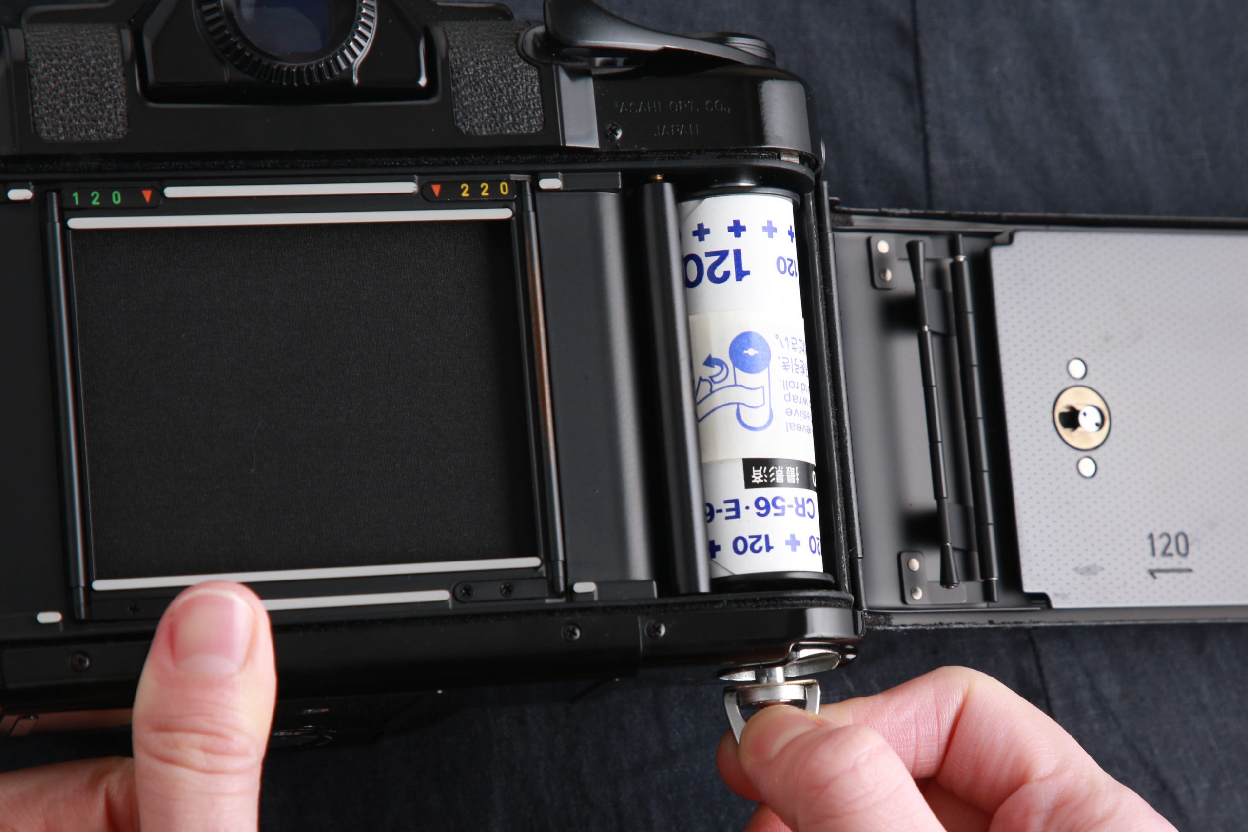 SZ009 PENTAX 6×7 中判カメラ レンズ 1:2.4/105
