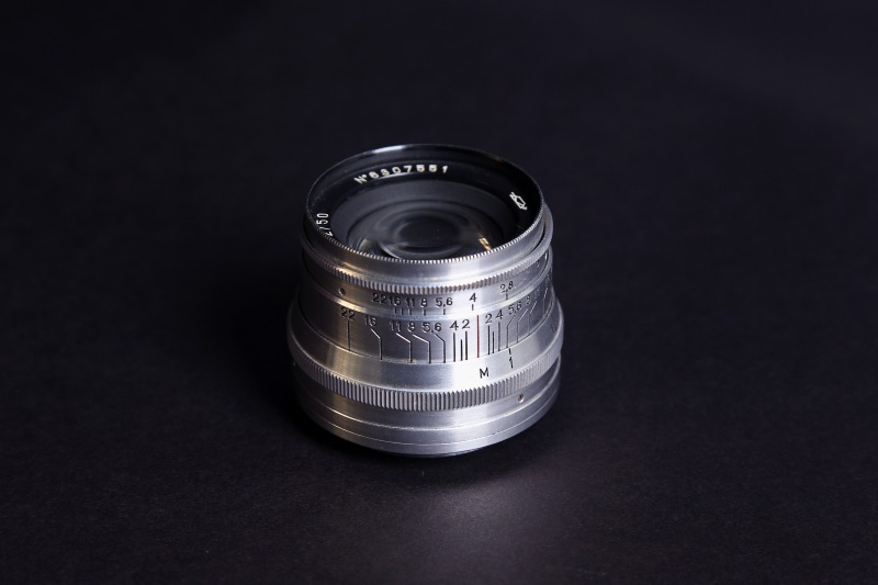 美品Jupiter-8 50mm f2 (L39マウント)