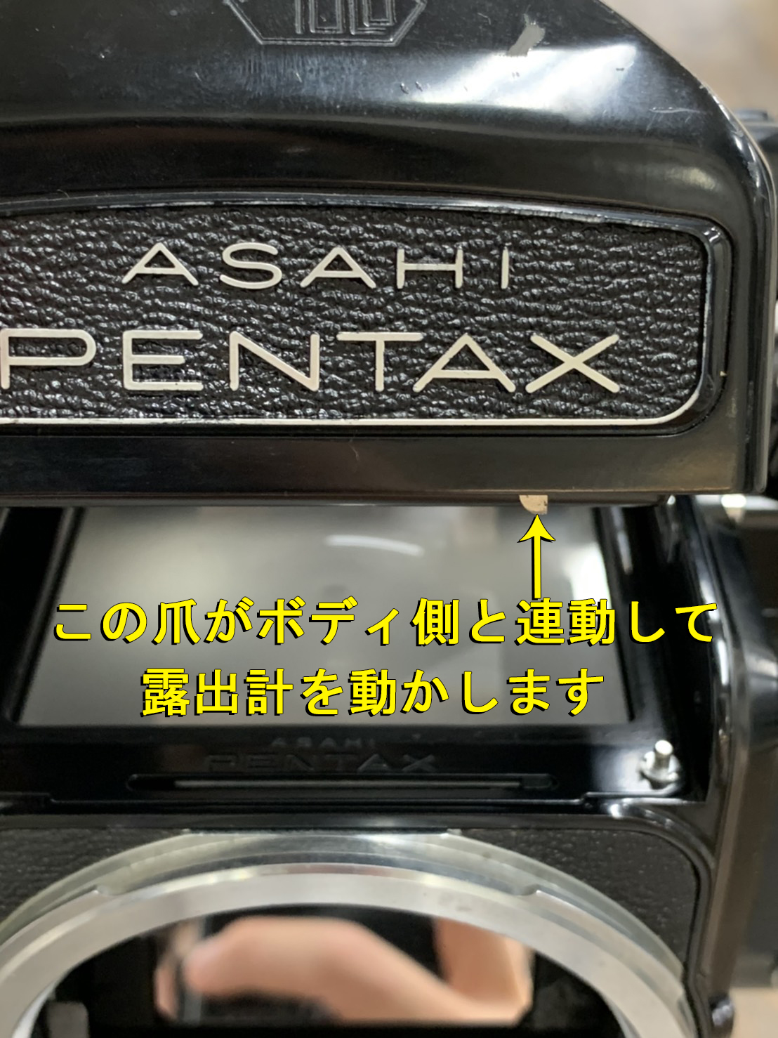 PENTAX67 TTLファインダー ＋ 45mm f4