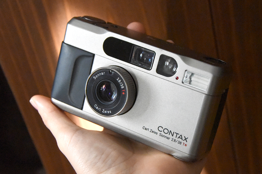 CONTAX T2 コンパクト高級カメラ!! - フィルムカメラ
