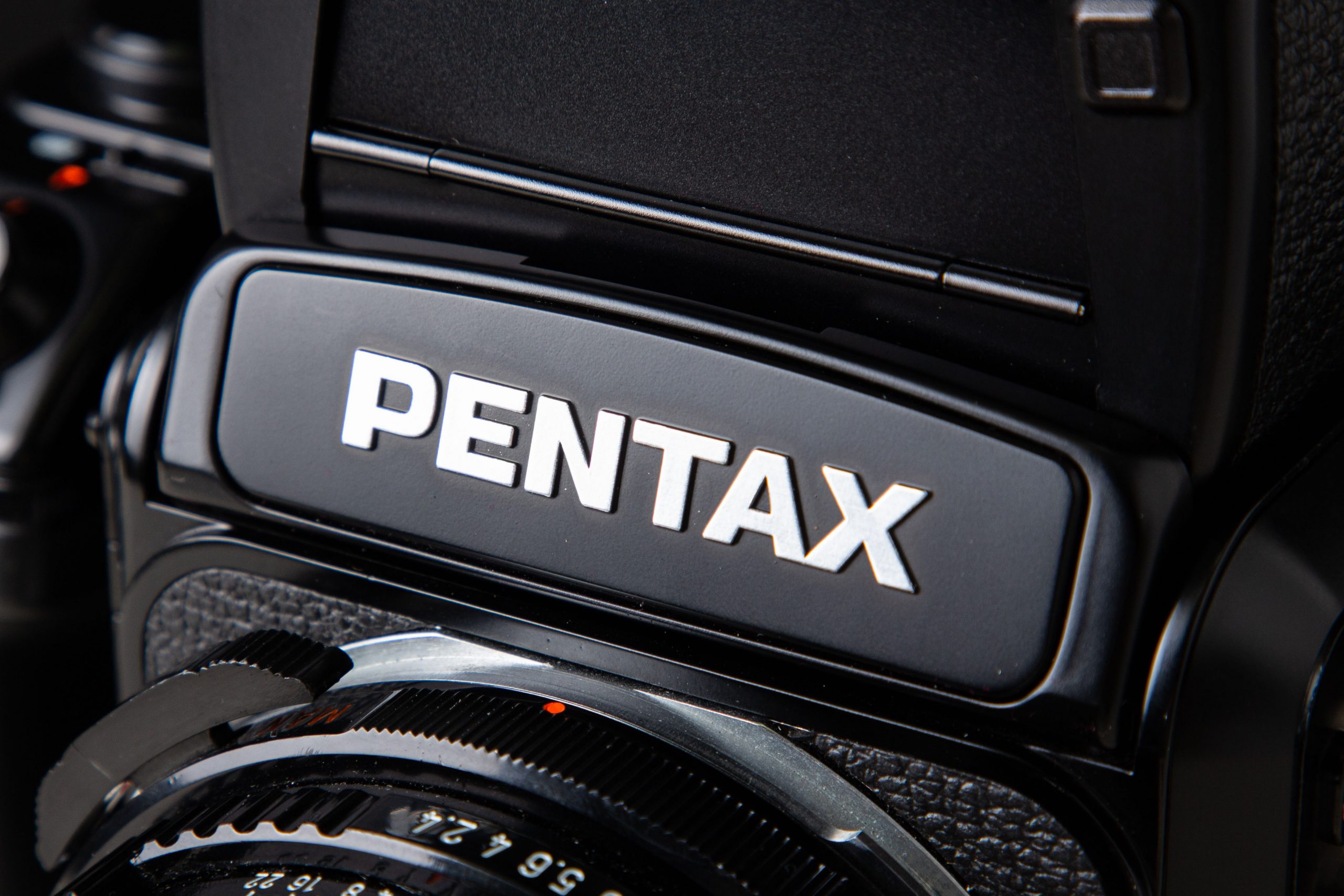 PENTAX67 TTLファインダー ＋ 45mm f4