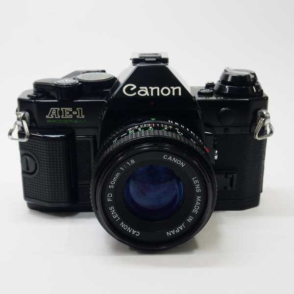 Canon AE-1 カメラ