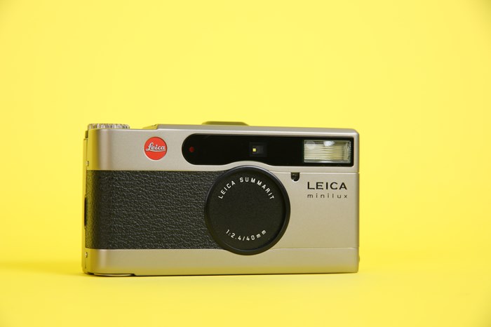 【希少】 LEICA ライカ MINILUX コンパクト フィルムカメラ