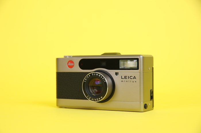 作例あり】高級コンパクトフィルムカメラ LEICA minilux(ライカ ミニ ...