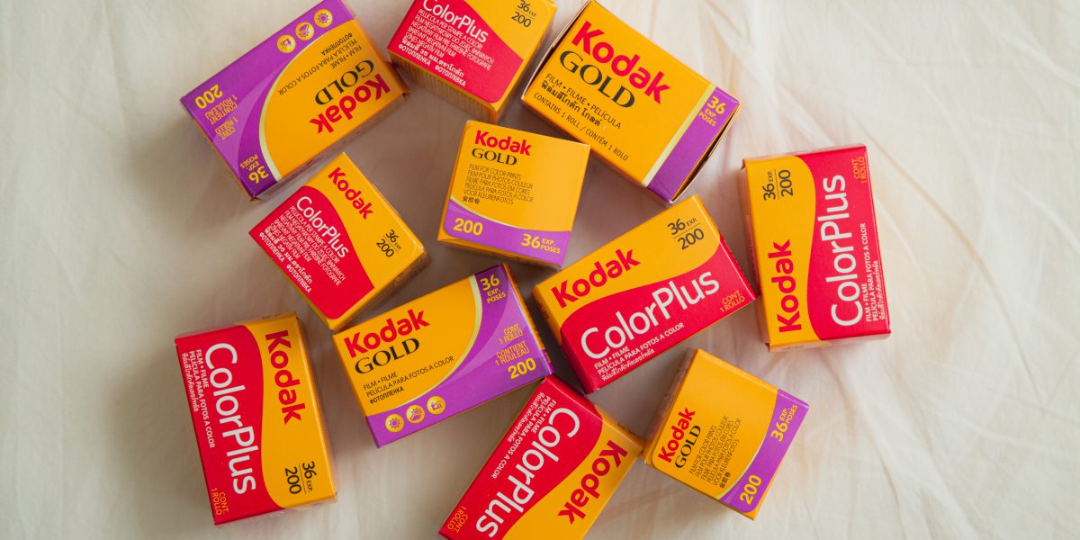 直営店に限定 Kodak Gold 200 135-36枚撮り 2本セット新品‼️期限有り‼️