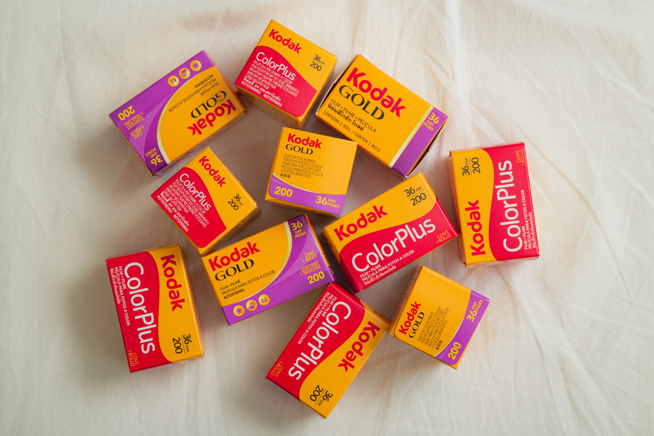 Kodak GOLD 200 VS ColorPlus 200 撮り比べしてみた！【作例多数】