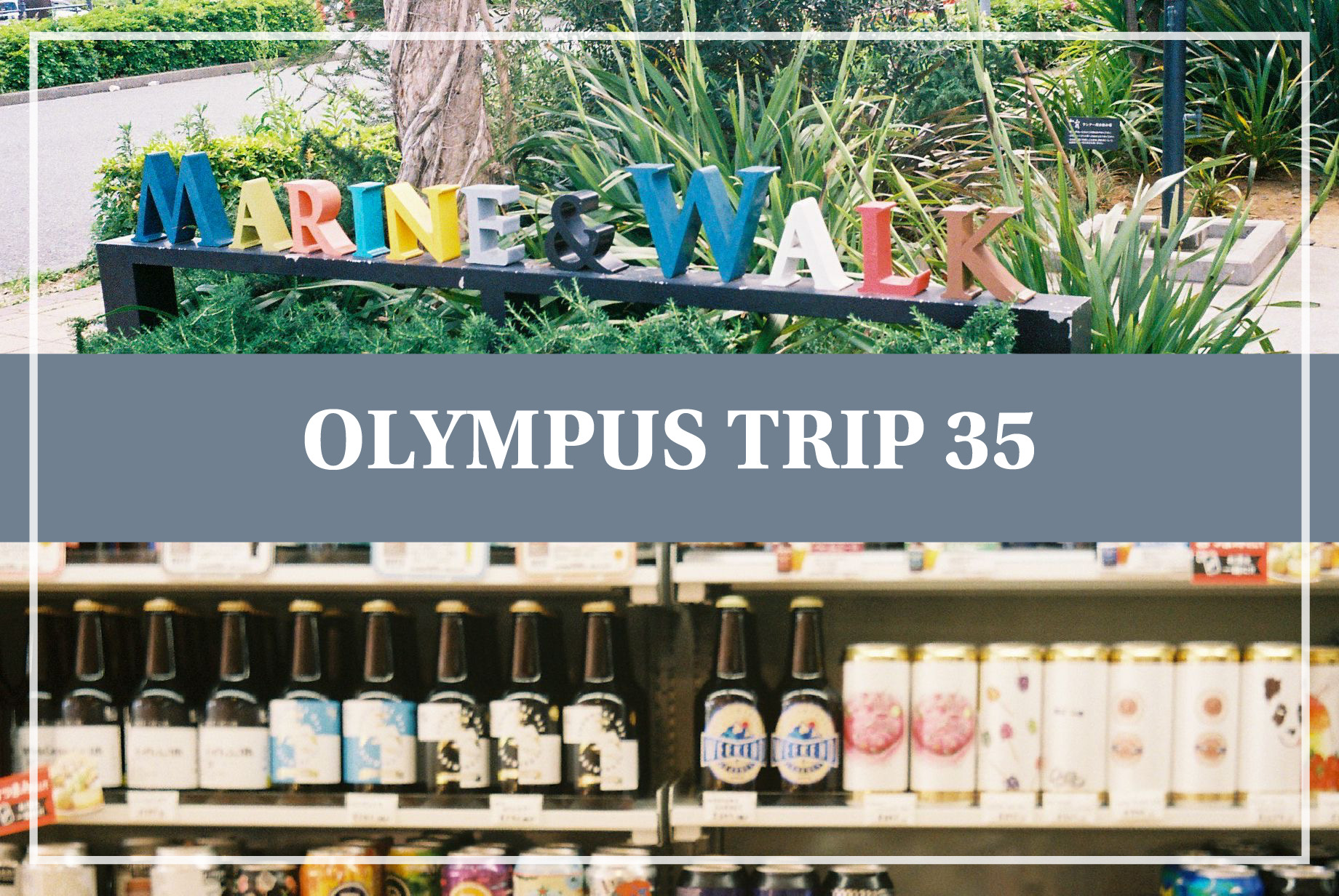 可愛いふりして】OLYMPUS TRIP35【割りとやる】