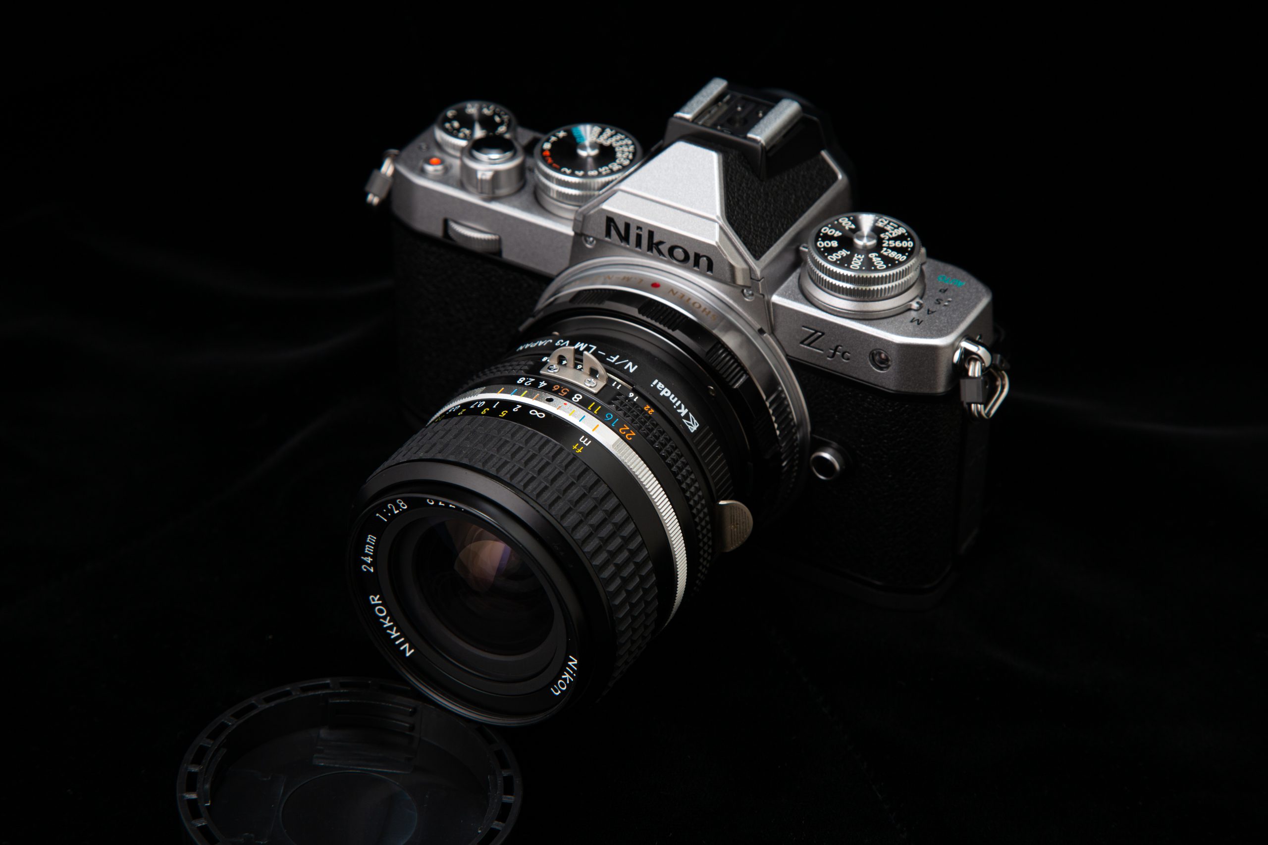【動作好調】 Nikon ニコン AI-S 24mm F2.8 レンズ カメラ