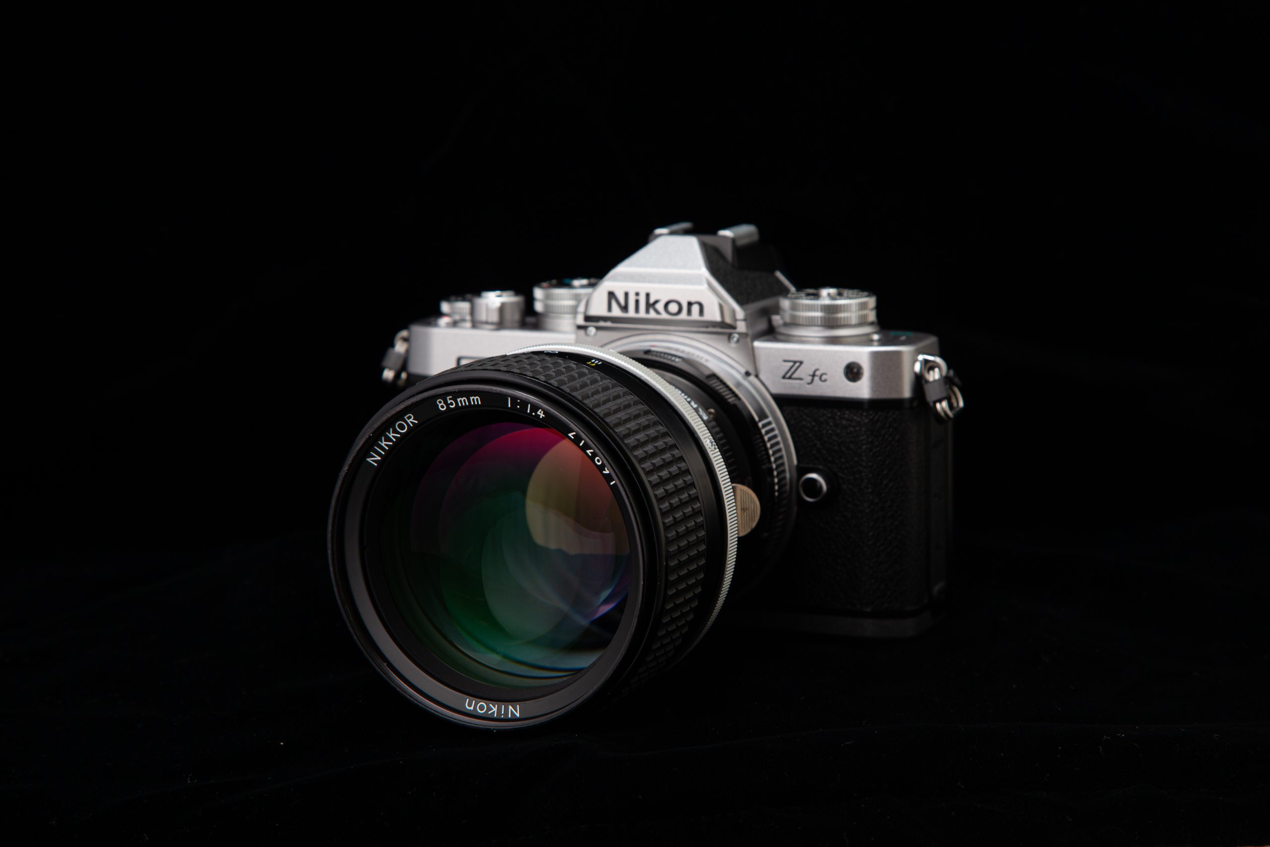 Ai-S Nikkor 85mm F1.4 ニコン Fマウント オールドレンズ
