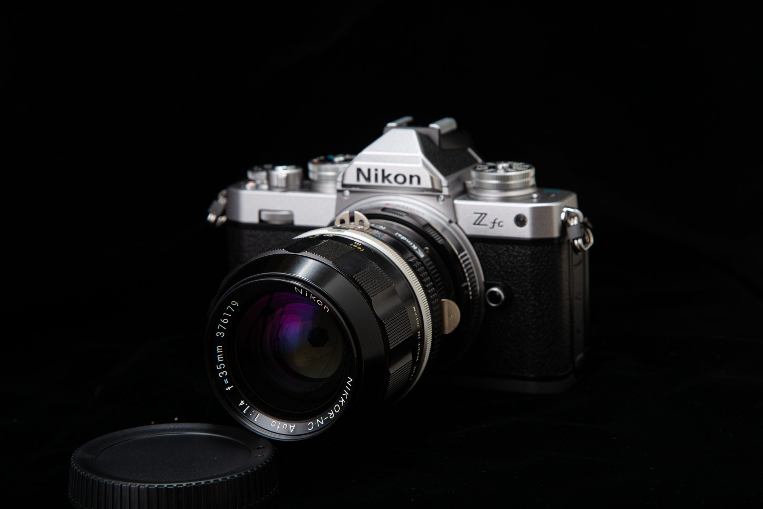 ニコン Nikon FM2 35mm F2 レンズ+50mm F1.4 レンズ