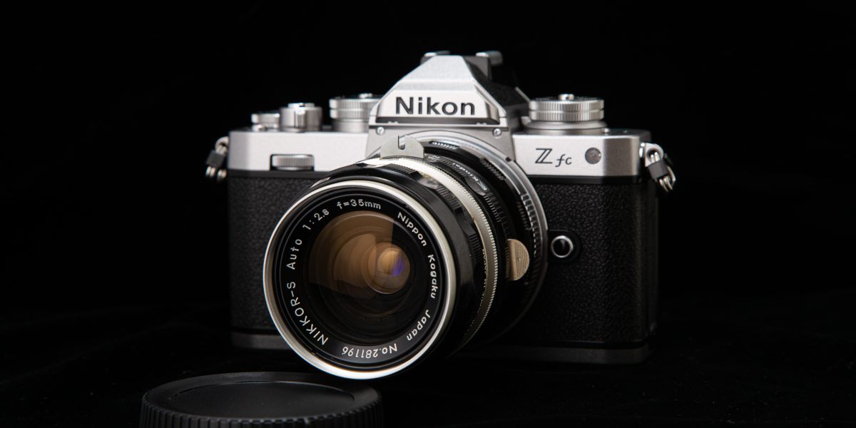 NIKKOR-H Auto 1:3.5 F=28mm Nippon 広角レンズ