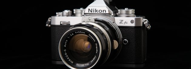 Nikon Z fc+Auto Nikkor 35mm F2.8 (1)