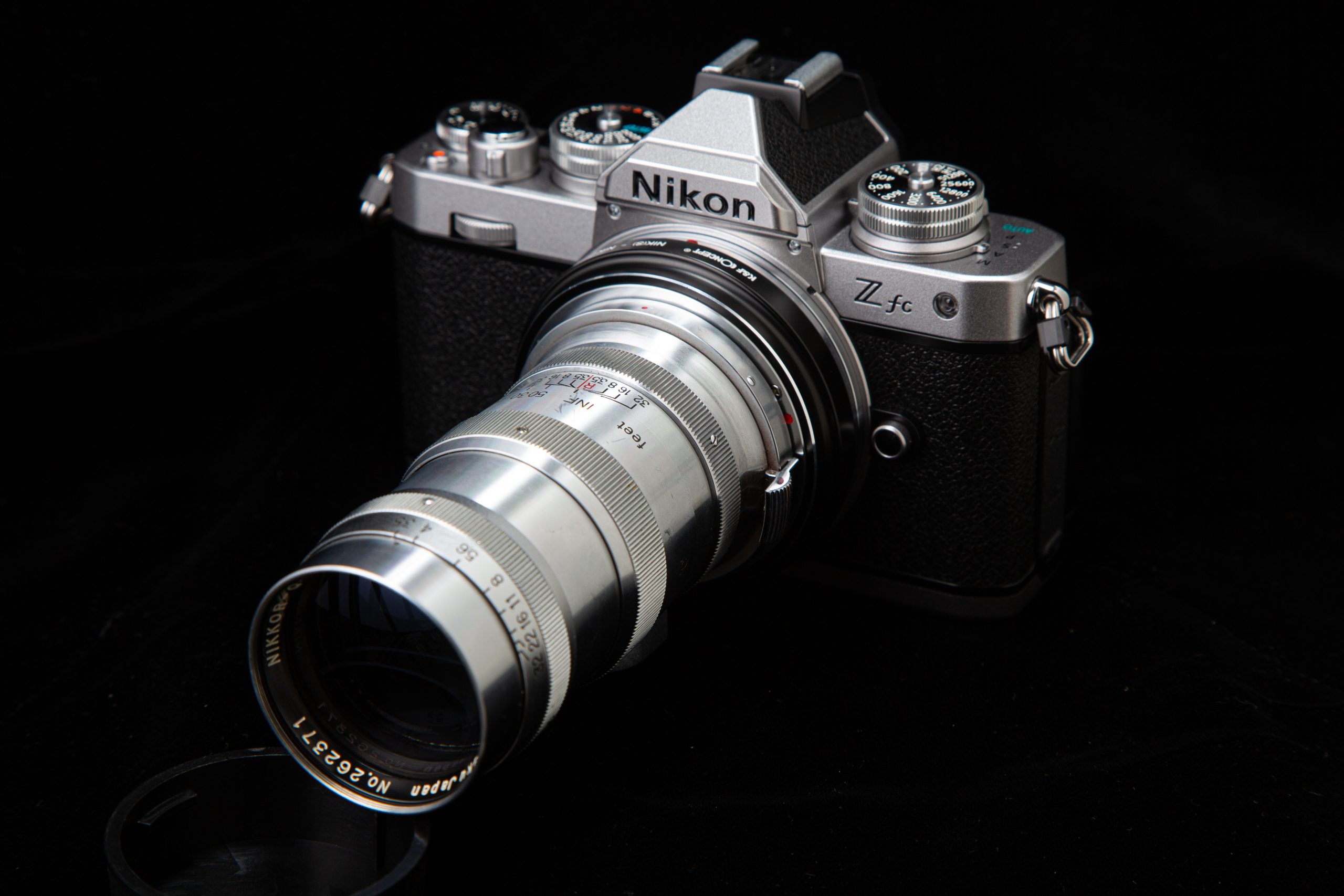 Nikon NIKKOR Q C Auto 135mm 3.5 フード