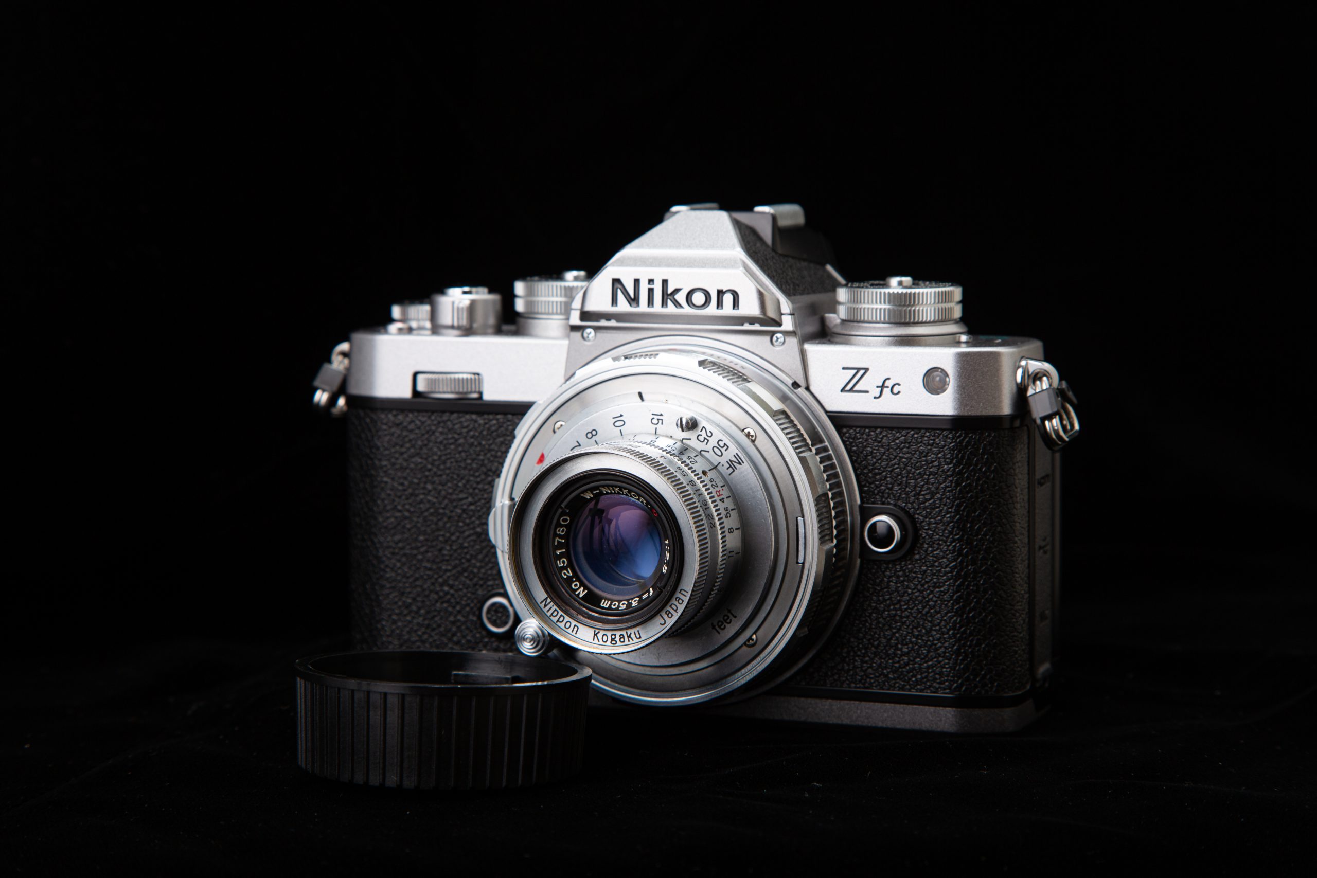 Nikon Ai Nikkor 35mm F2 オールドレンズ