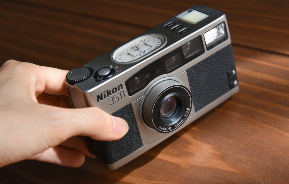 ●美品●ニコン　Nikon 35ti フィルムコンパクトカメラOlympus