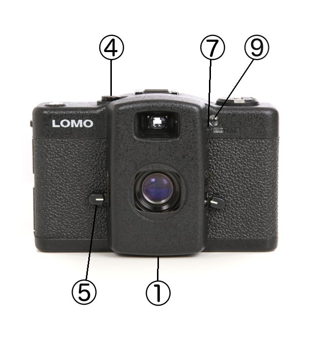 【完動品】LOMO LC-A フィルムカメラ 動作確認済み 【電池付き】