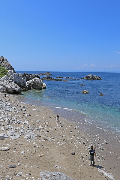 【作例付き撮影地情報】 和歌山県の夏「日本のエーゲ海!?・白崎海岸」