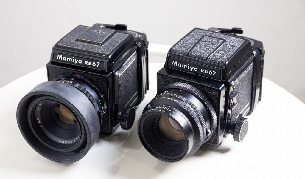 MAMIYA RB67 Professional 中判カメラマミヤの中判カメラです