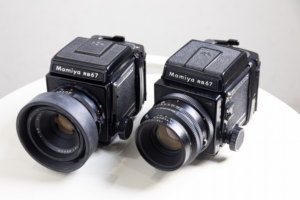 マミヤ MAMIYA RB67 PRO S+レンズ2本　動作確認済み　付属品多数