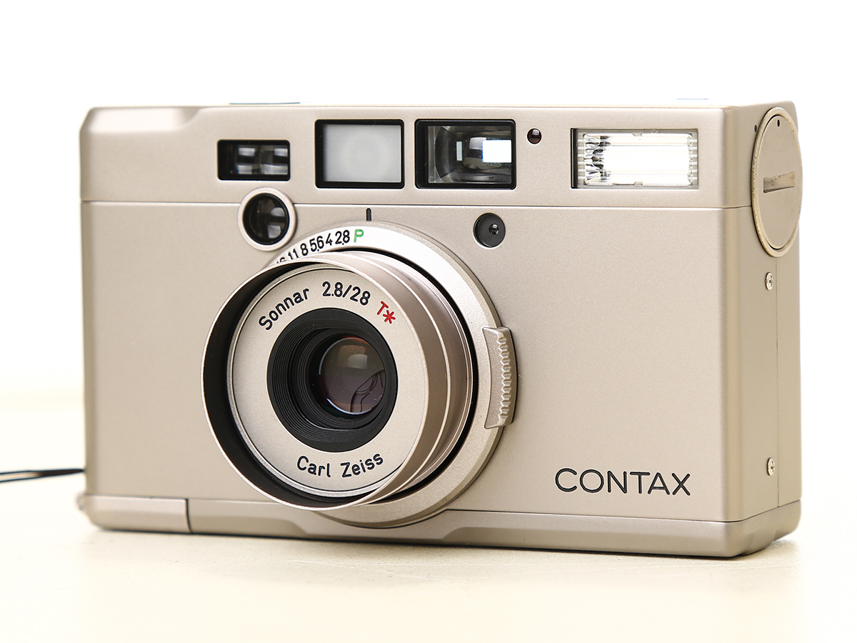 【美品】CONTAX Tix 　APS 史上最強レンズ搭載コンパクトカメラ
