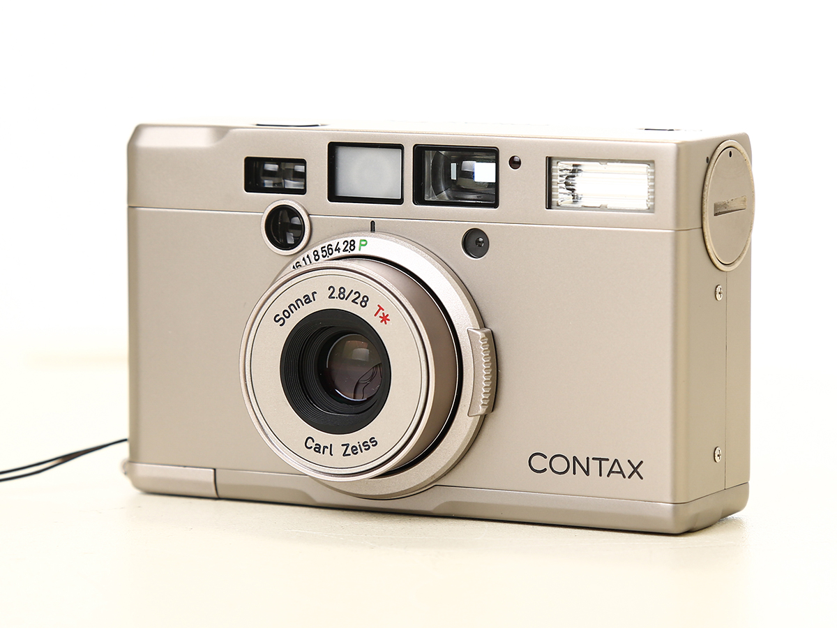 Contax Tix フィルムカメラ-