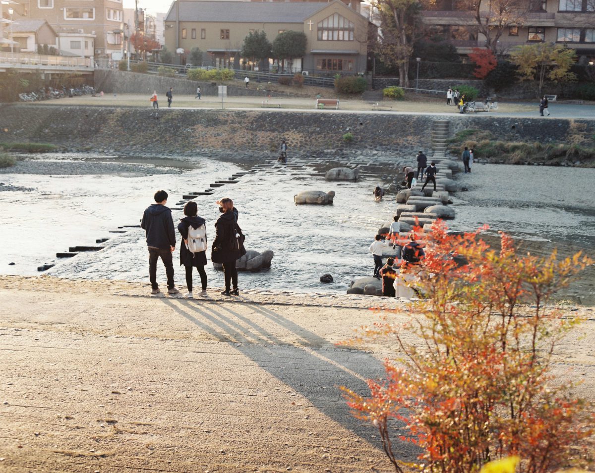 鴨川河川敷