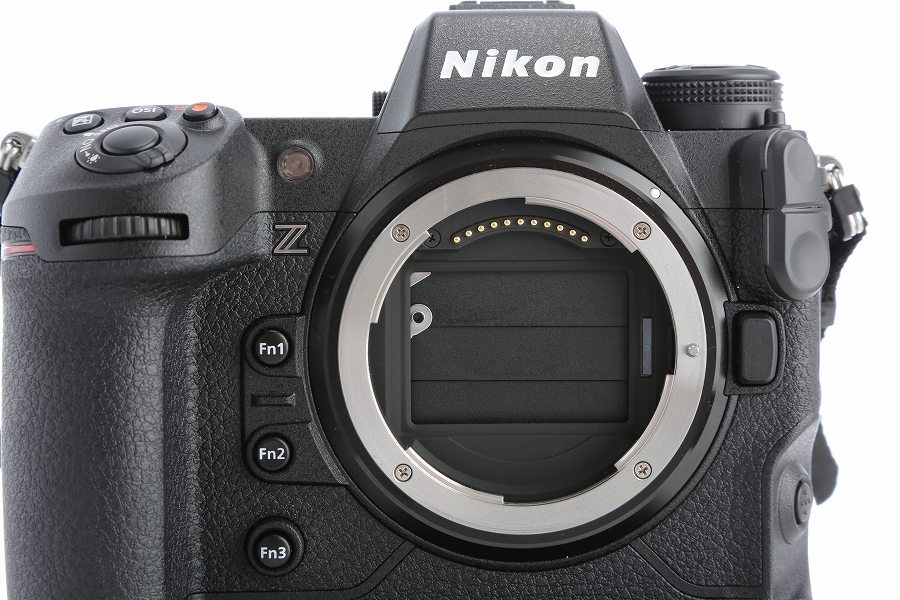 Nikon Z9 センサーダスト対策