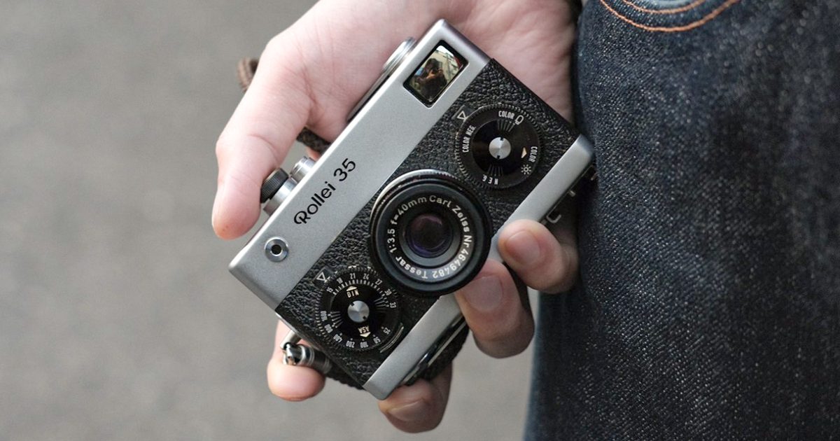 MOCOのカメラ一覧はこちら【動作好調】 Rollei ローライ 35 T コンパクト フィルムカメラ