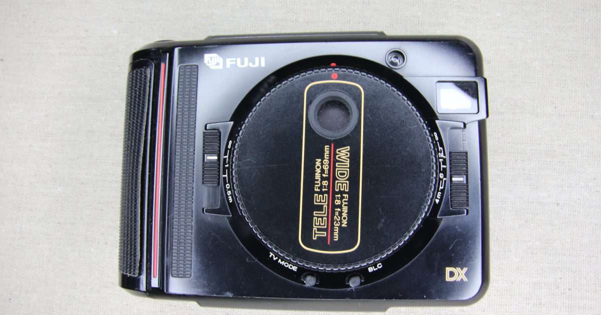 ジャンクカメラ「FUJI TW-3」を直してみた｜カメラ買取・販売専門