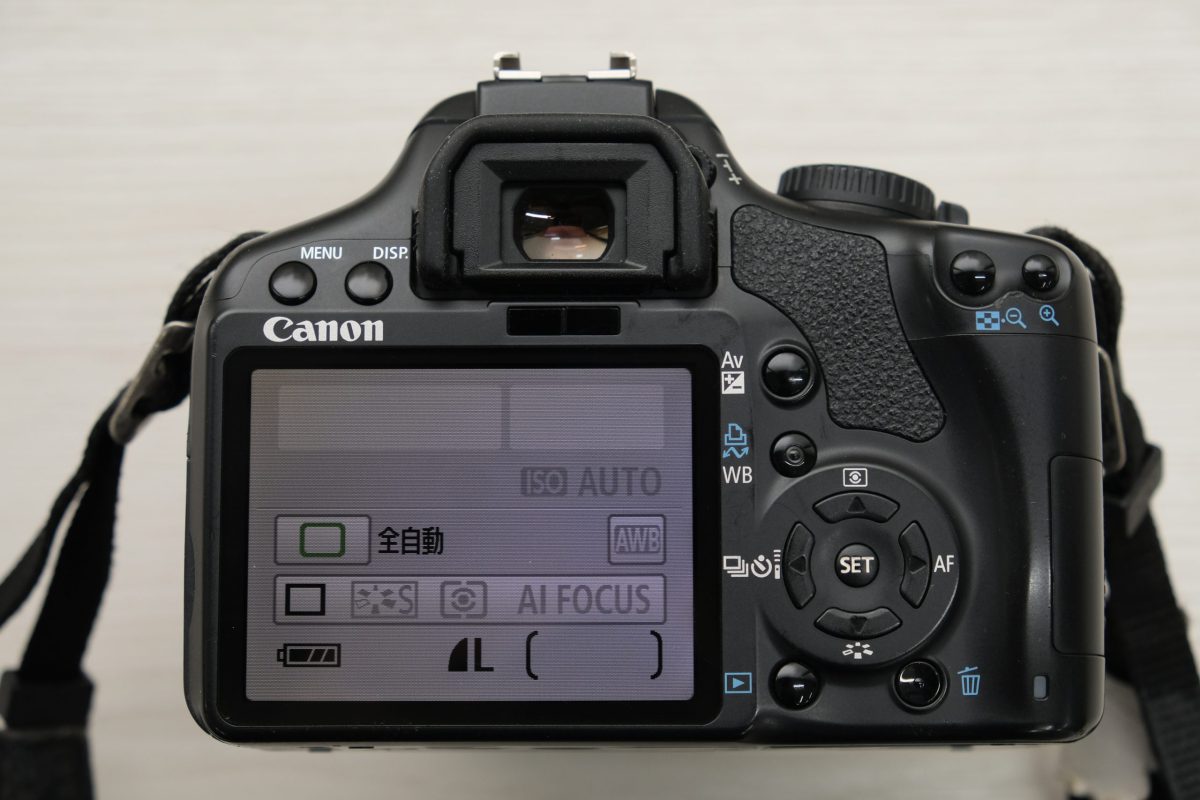 Canon EOS kiss X235〜56が付属します