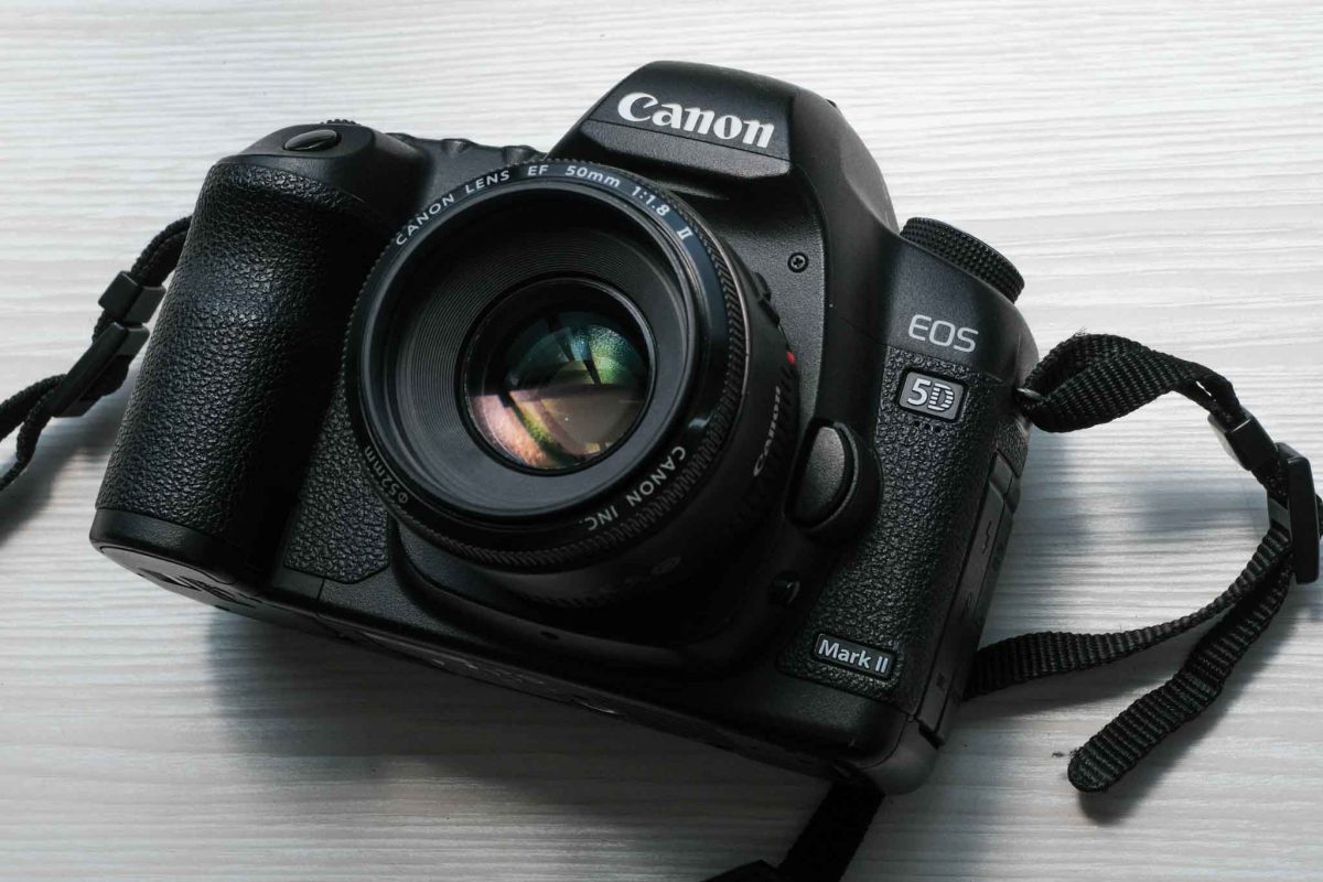 キャノン Canon EOS 5D MkII + 35mm f2動作は問題ありません 