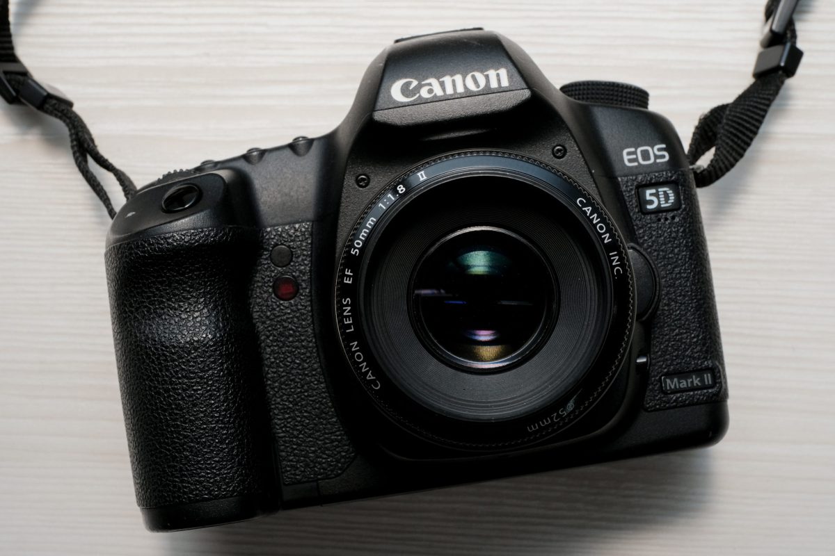 Canon EOS 5D MarkⅡ