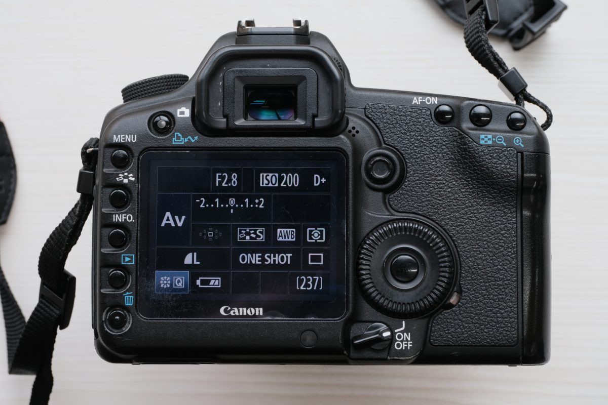 Canon EOS5D mark2