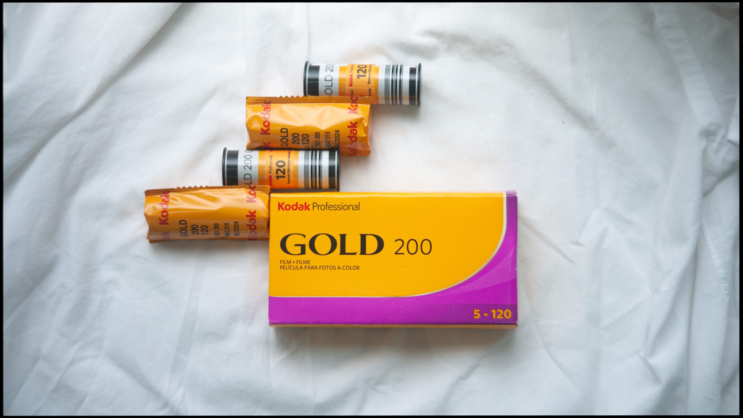 Kodak GOLD 200 120