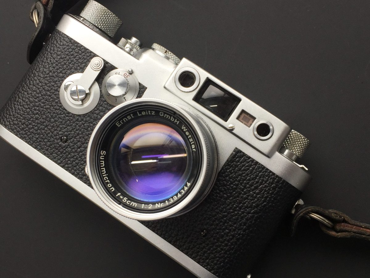 希少品 バルナック Leica IIIg外観目立つ傷もなく良品 - フィルムカメラ