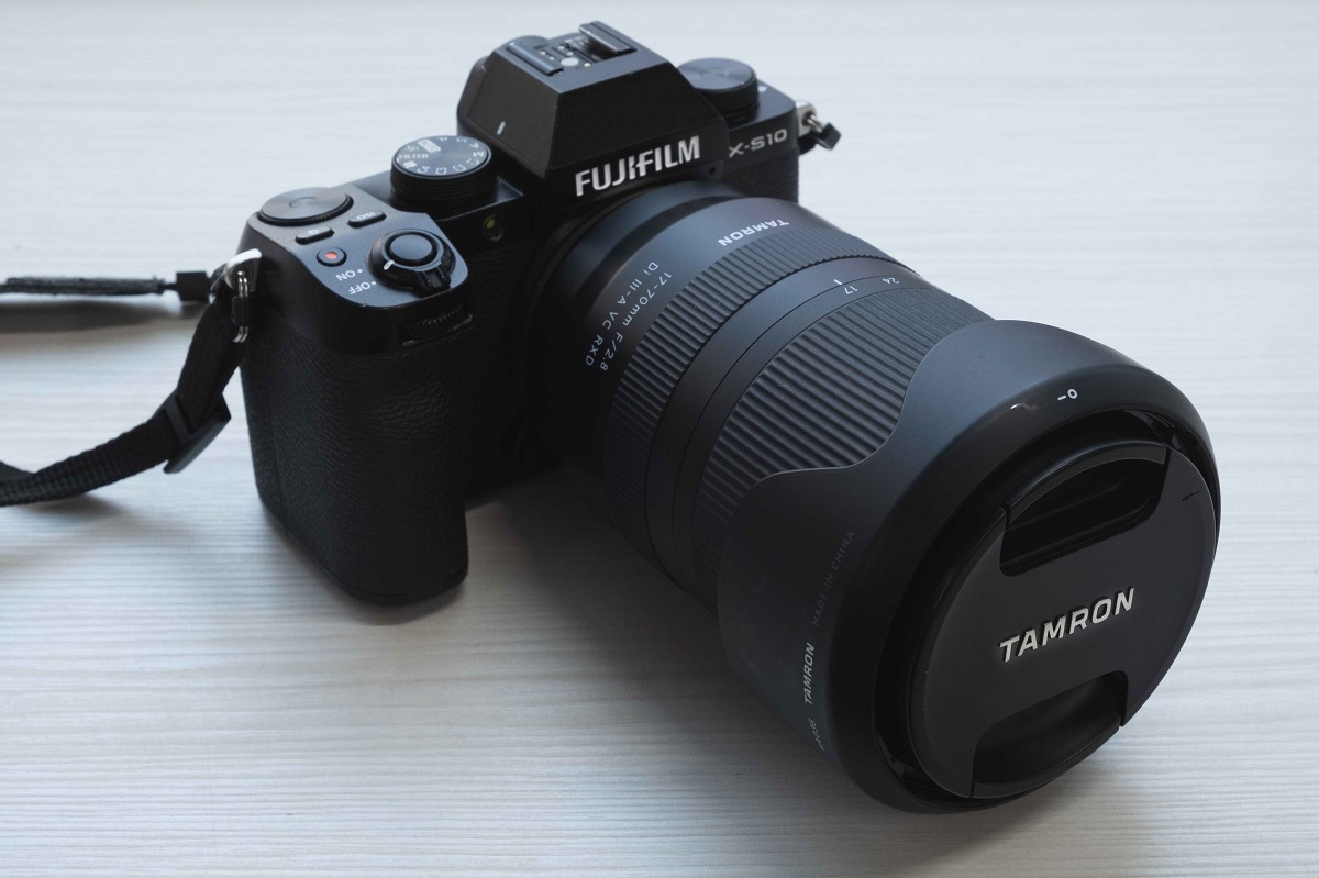 テレビ・オーディオ・カメラFUJIFILM用 tamron 17-70mm F/2.8 Di III-A