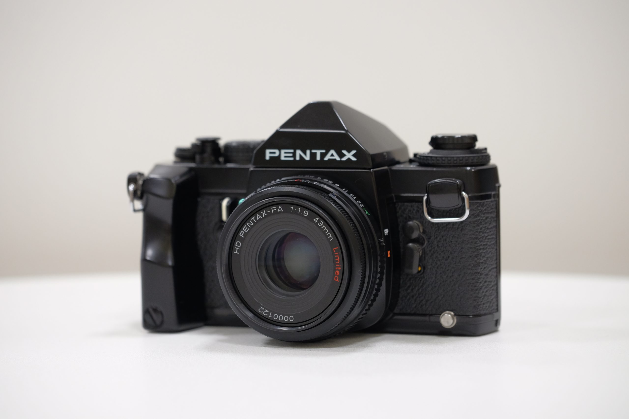 PENTAX LX+HD PENTAX-FA 43mm F1.9 Limited