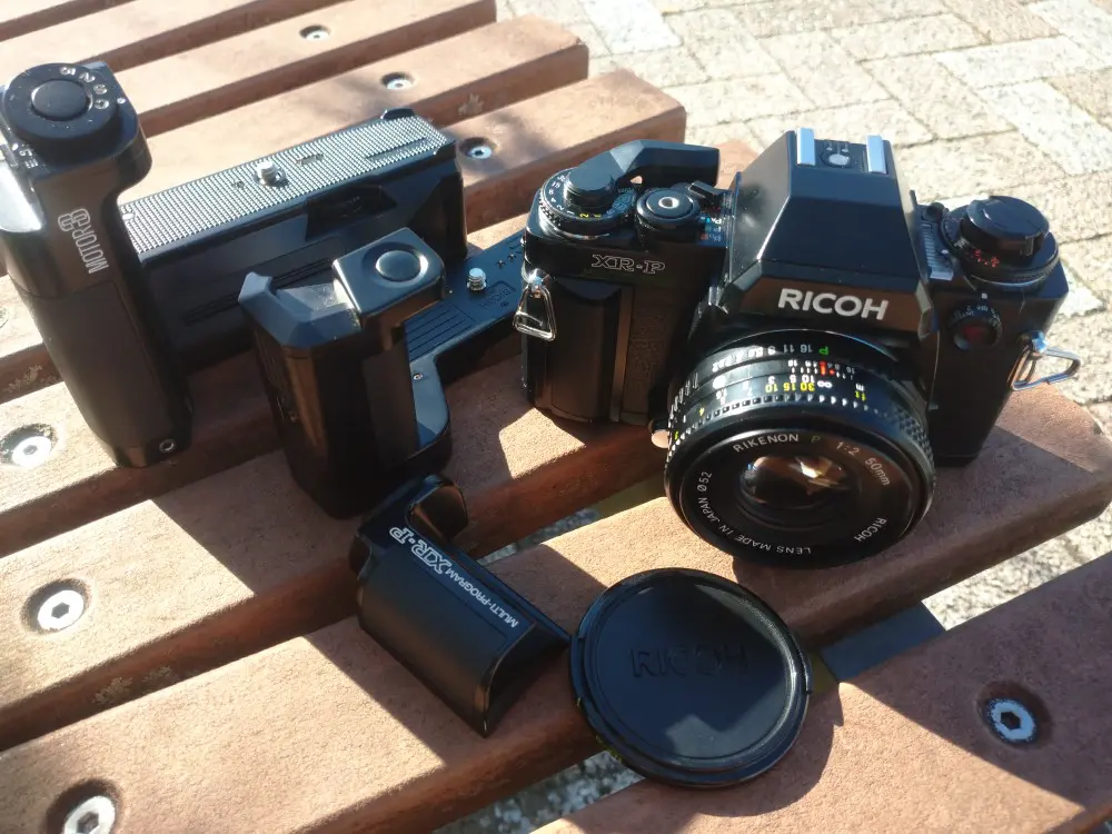 Ricoh XR RIKENON 1:2 50mmL おまけつき！撮影可！ - カメラ