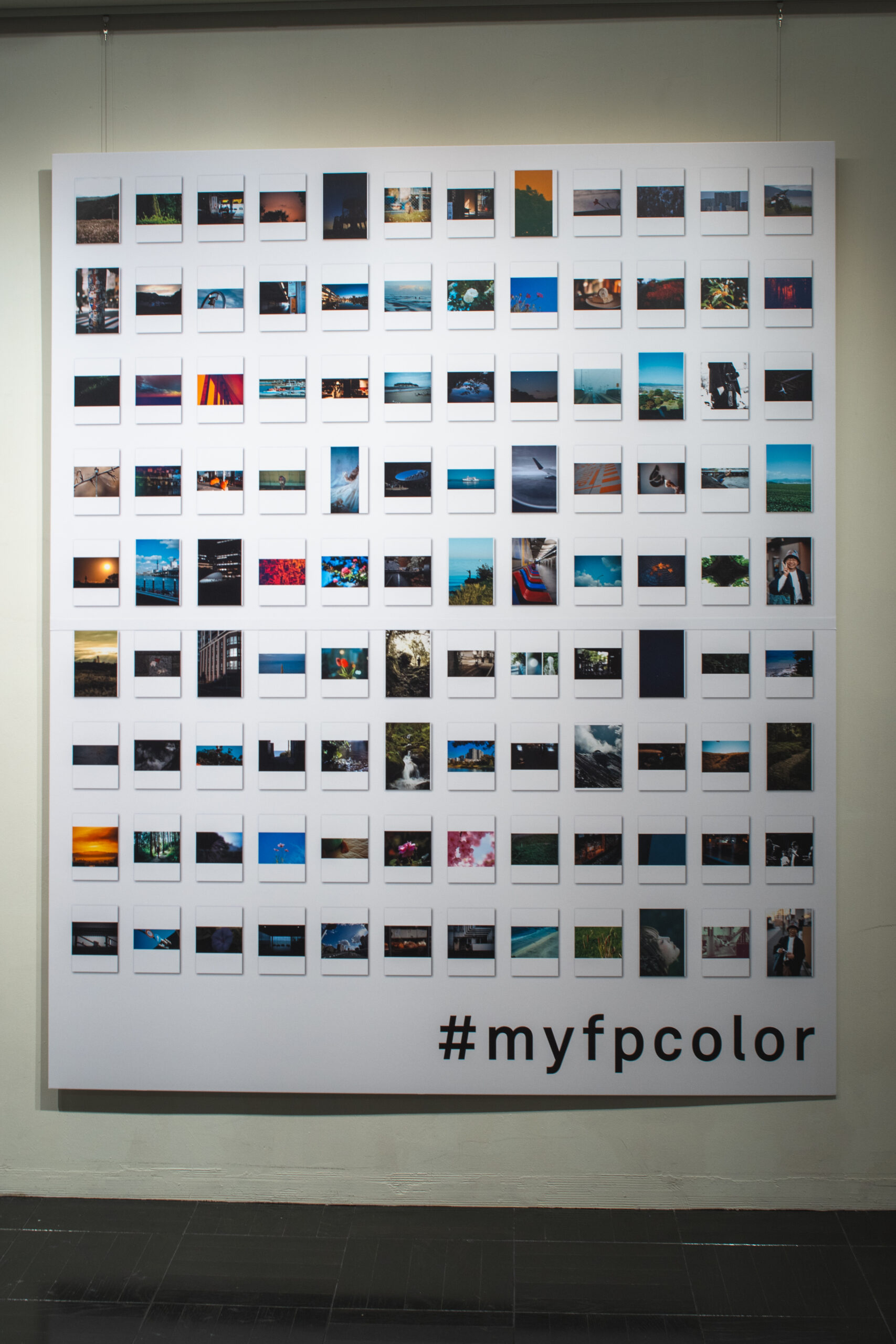 #myfpcolor作品展示