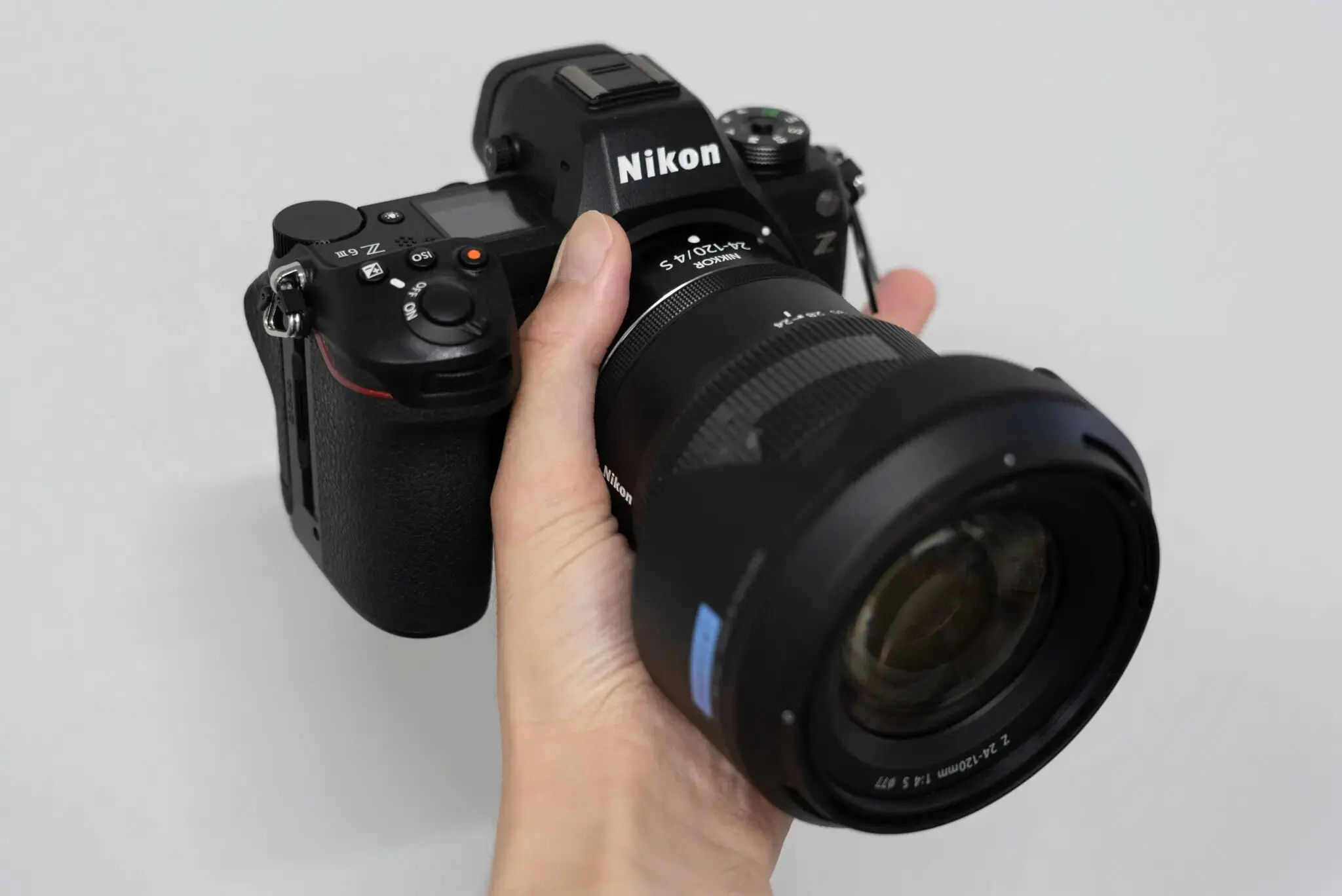 Nikon Z6III 製品外観