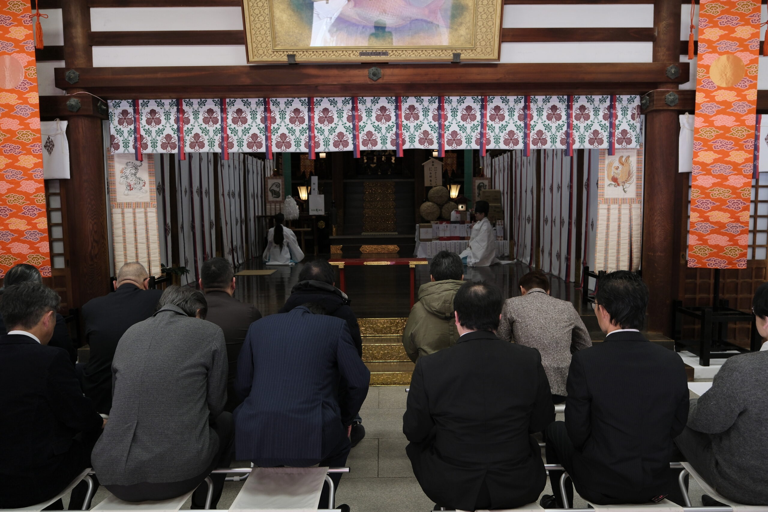 今宮戎神社 ナニワ商会 新年初祈祷