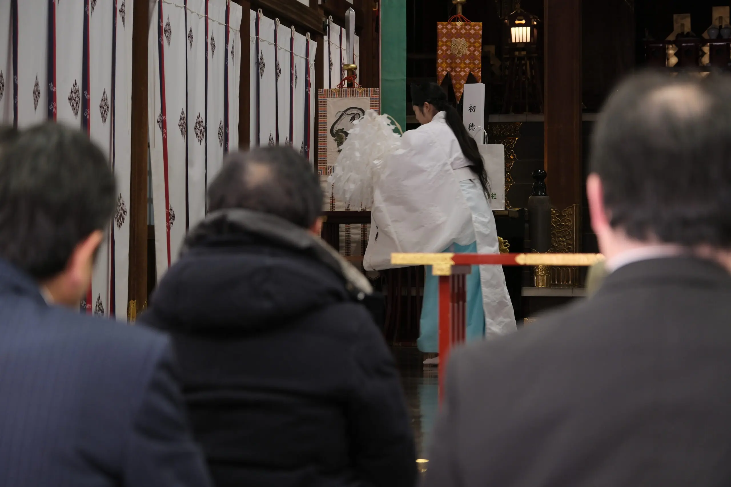 今宮戎神社 ナニワ商会 新年初祈祷