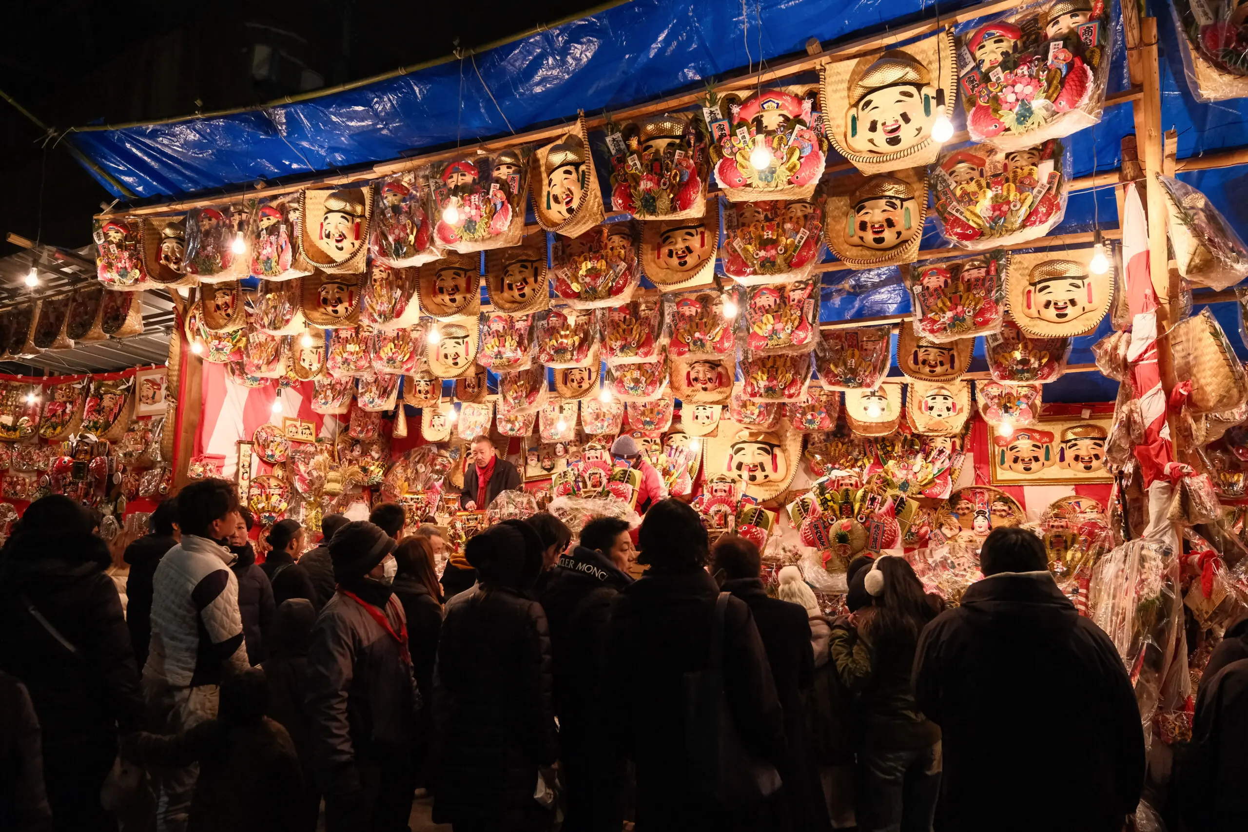 今宮戎神社 出店